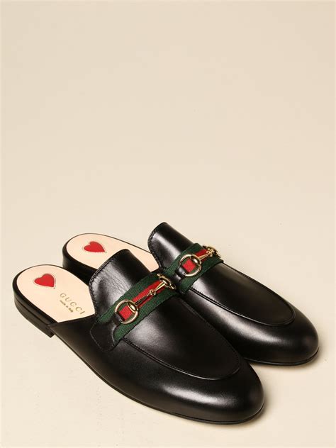 gucci princetown loafers black|Gucci princetown loafers sale.